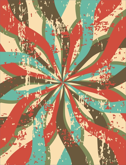 Retro de fondo vector