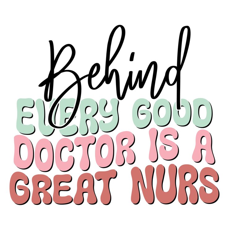 Retro Groovy Doctor Sublimación Diseño tipográfico Gráficos ondulados coloridos y audaces sobre un fondo blanco