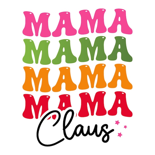 Retro Navidad SVG Paquete Navidad SVG Retro svg Santa SVG Vacaciones Feliz Navidad Navidad