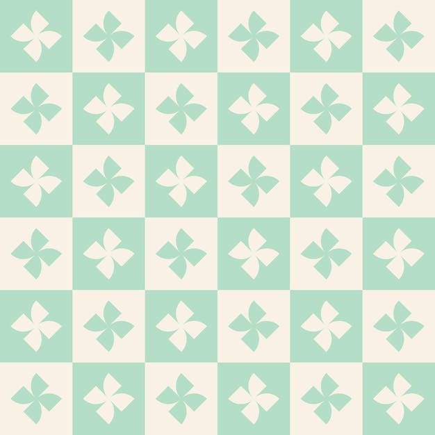 Retro de patrones sin fisuras con formas geométricas de colores