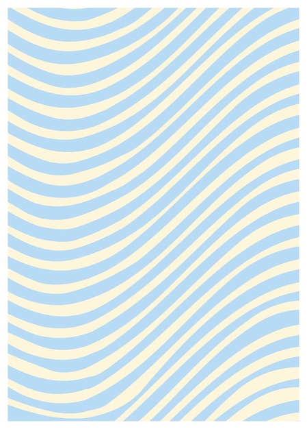 Retro retorcido distorsionado groovy fondo hippie olas remolino rayas rayas remolino estilo psicodélico