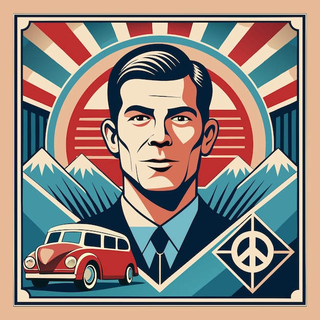 Retro Revival Cómo diseñar ilustraciones vectoriales vintage llamativas