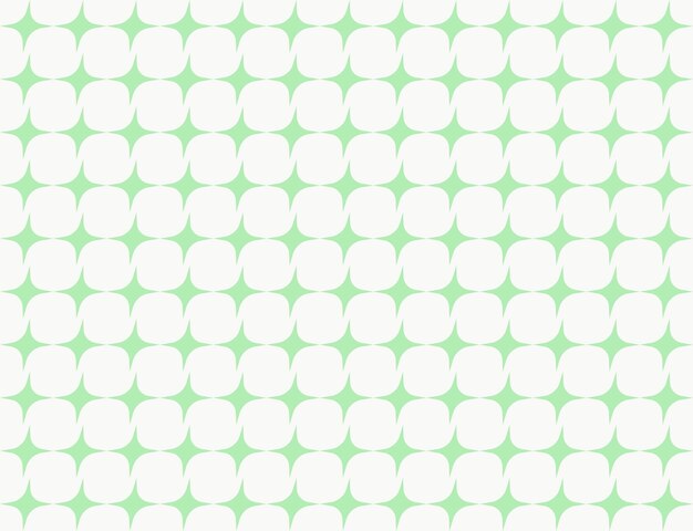 retro, seamless, patrón, con, estrellas