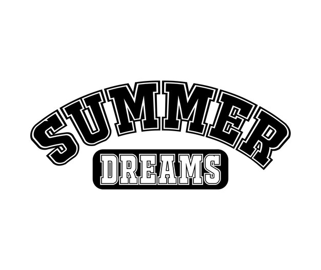 Retro sueños svg Diseño y sueños SVG Archivo