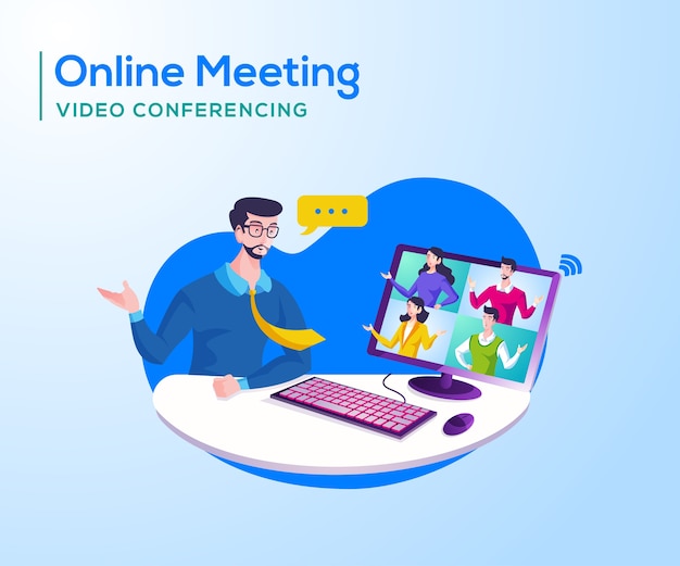 Reuniones y videoconferencias en línea