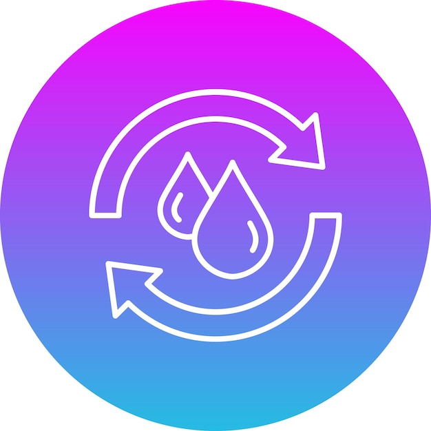 Reutilización del icono de agua