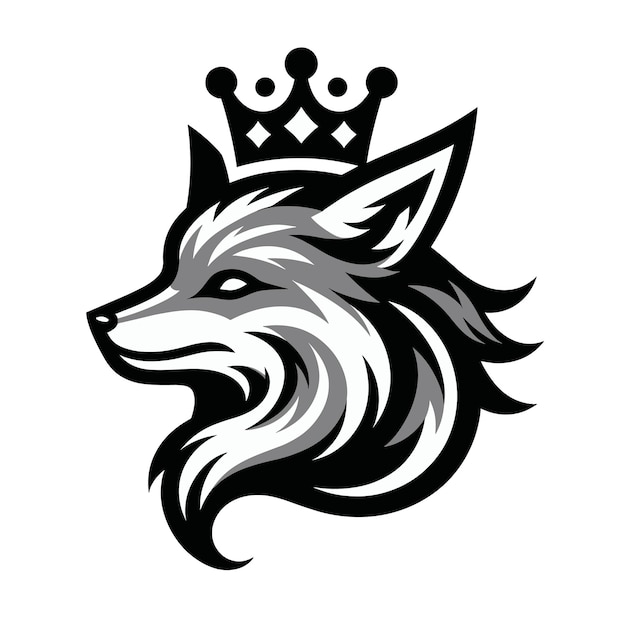 Se revela el logotipo colorido de la zorra con los bigotes radiantes