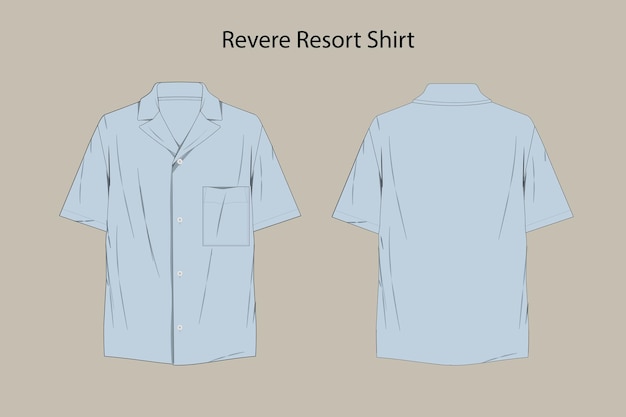 reverenciar camisa resort 1