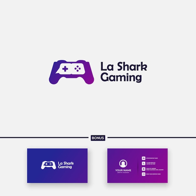 Revise la consola del logotipo del juego y comente el juego.