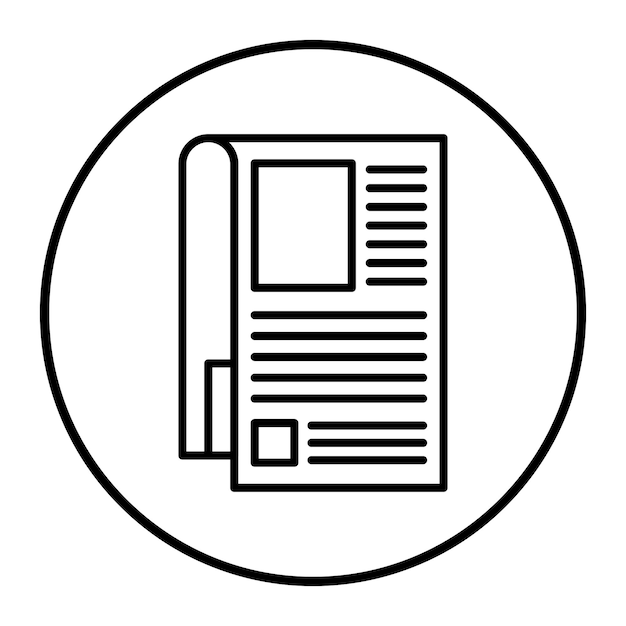 Revistas de ilustración vectorial