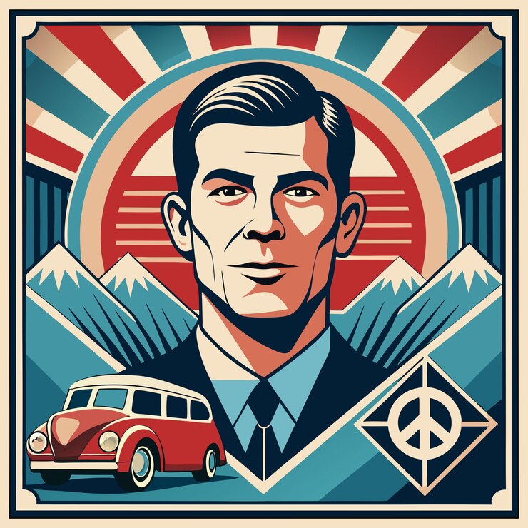 Reviving Nostalgia Crafting Ilustraciones vectoriales de carteles vintage y retro