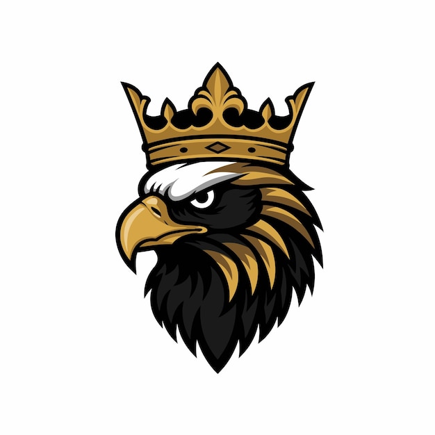 El rey águila majestuosa