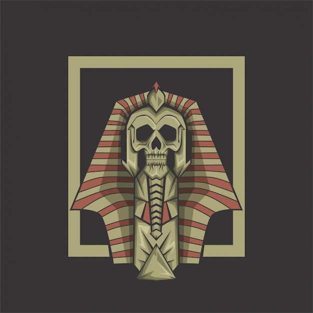 Vector rey de egipto