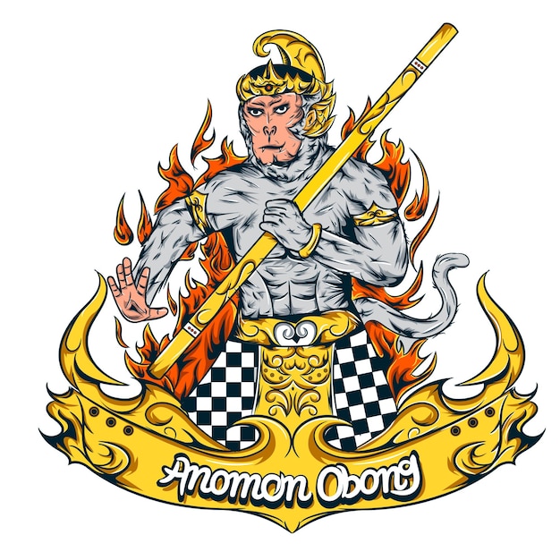 el rey mono blanco hanuman