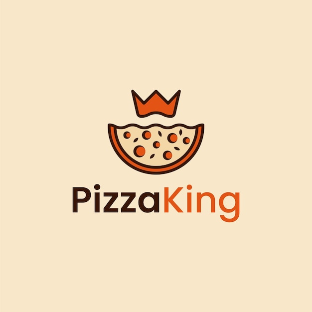rey pizza logo vector libre