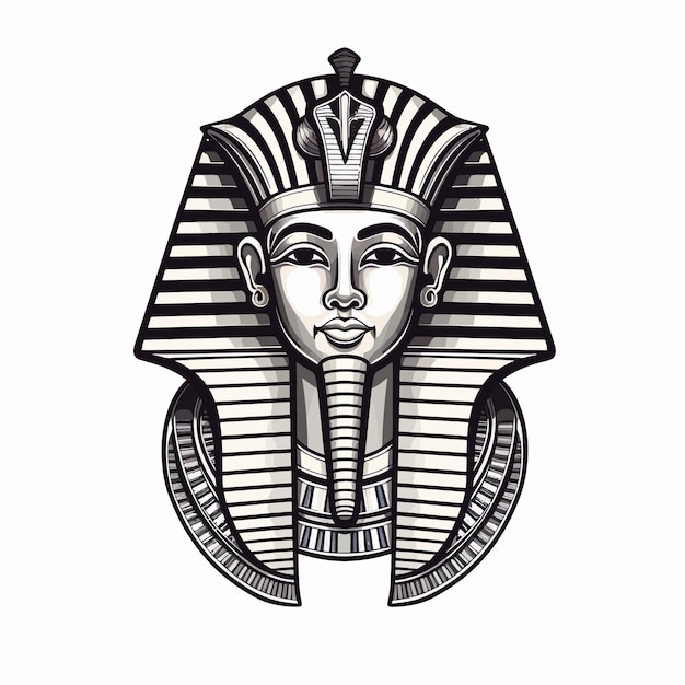 Vector reyes del antiguo egipto