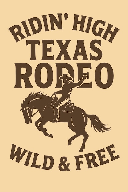 Ridin High Texas Rodeo (El rodeo de la escuela secundaria de Texas)