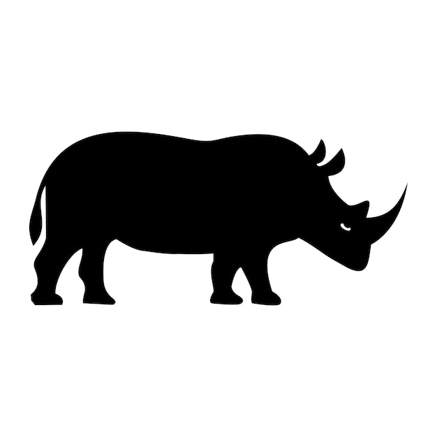 Vector rinoceronte