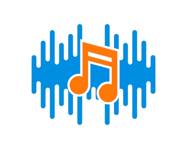 Ritmo con nota musical dentro