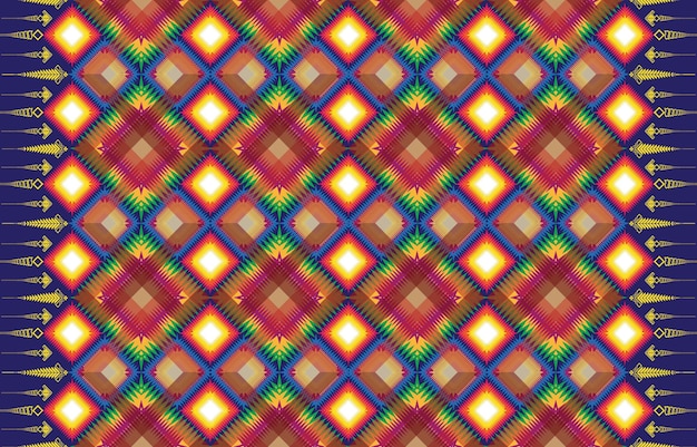 Ritmo ruidoso abstracto y malla estampada de puntos patrón sin costuras angustiado.