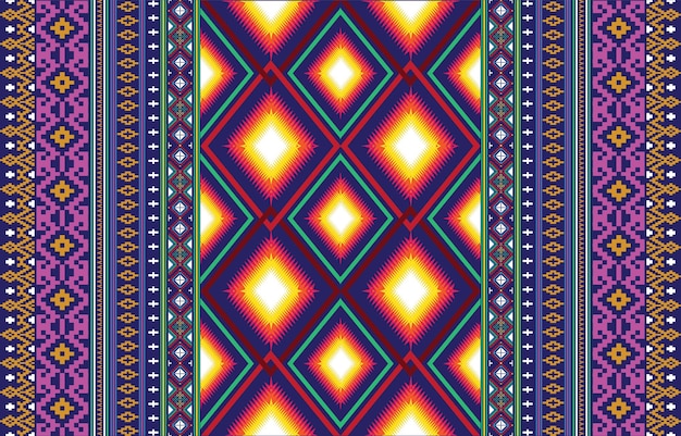 Ritmo ruidoso abstracto y malla estampada de puntos patrón sin costuras angustiado.