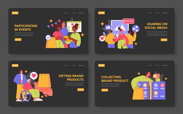 Ritual de marca: participación del cliente a través de eventos, compartición social, regalos y colecciones.
