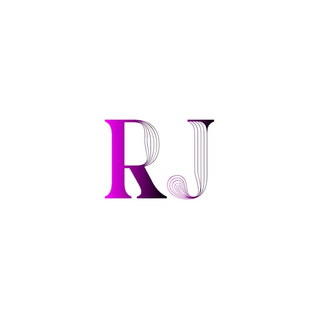 rj el monograma