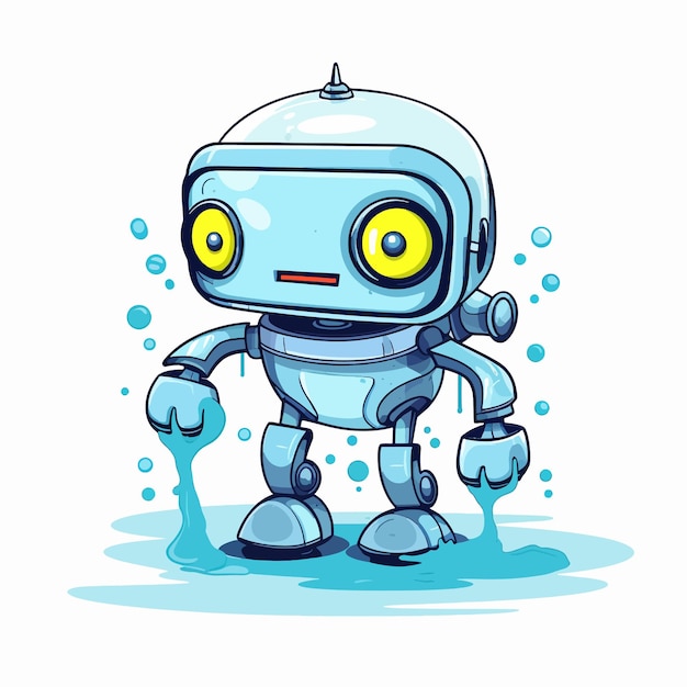 El robot del agua