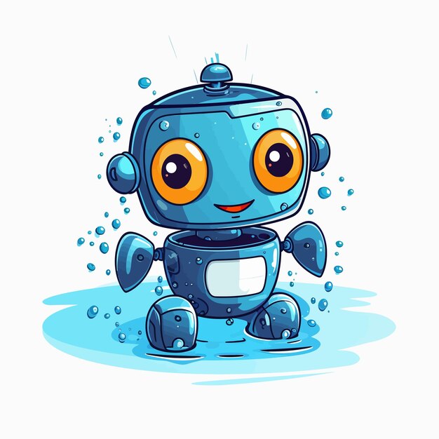 El robot del agua