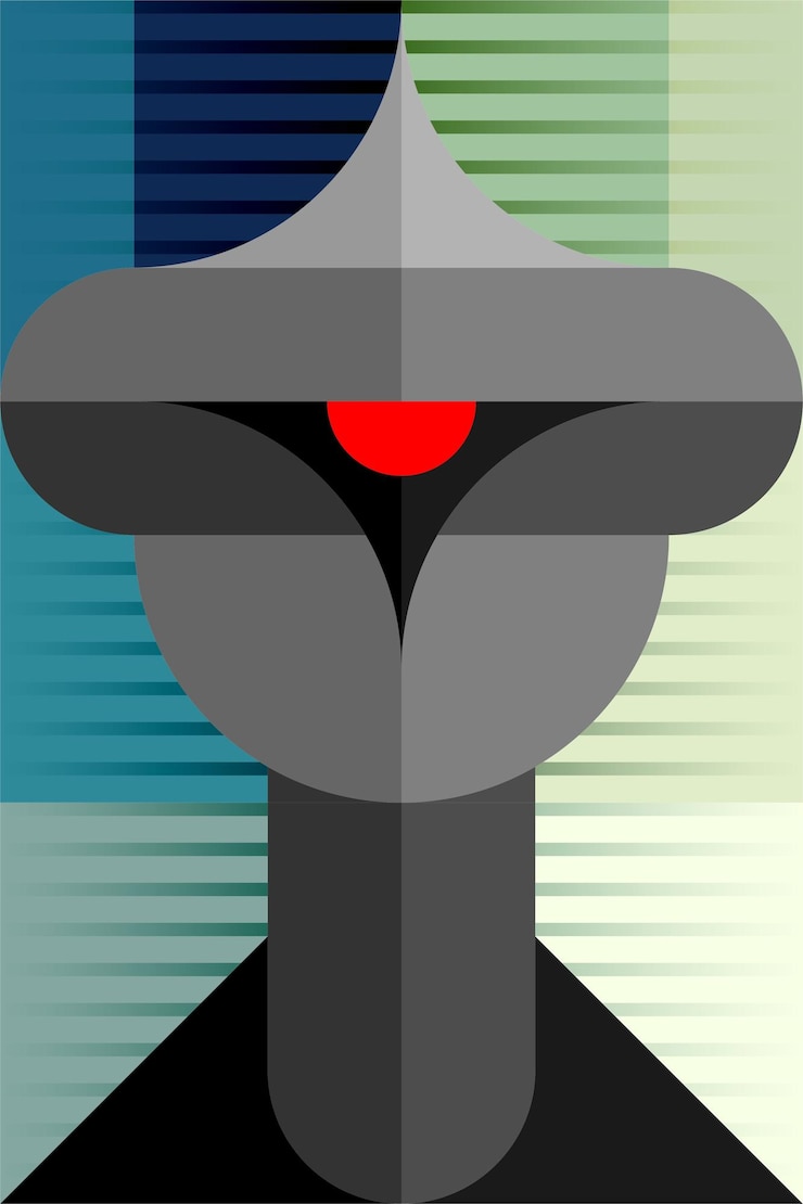 Vector el robot cyborg