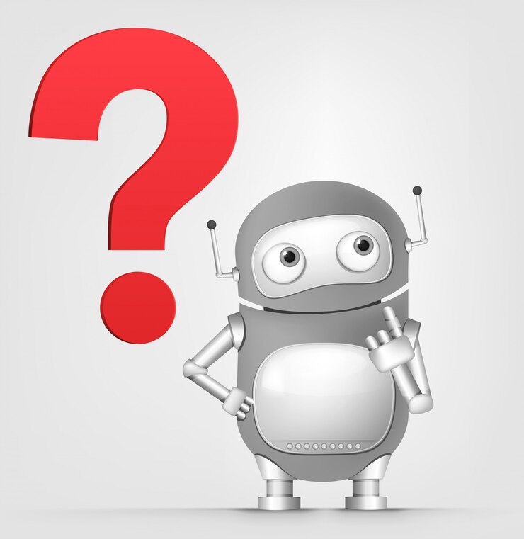 Vector el robot es lindo.