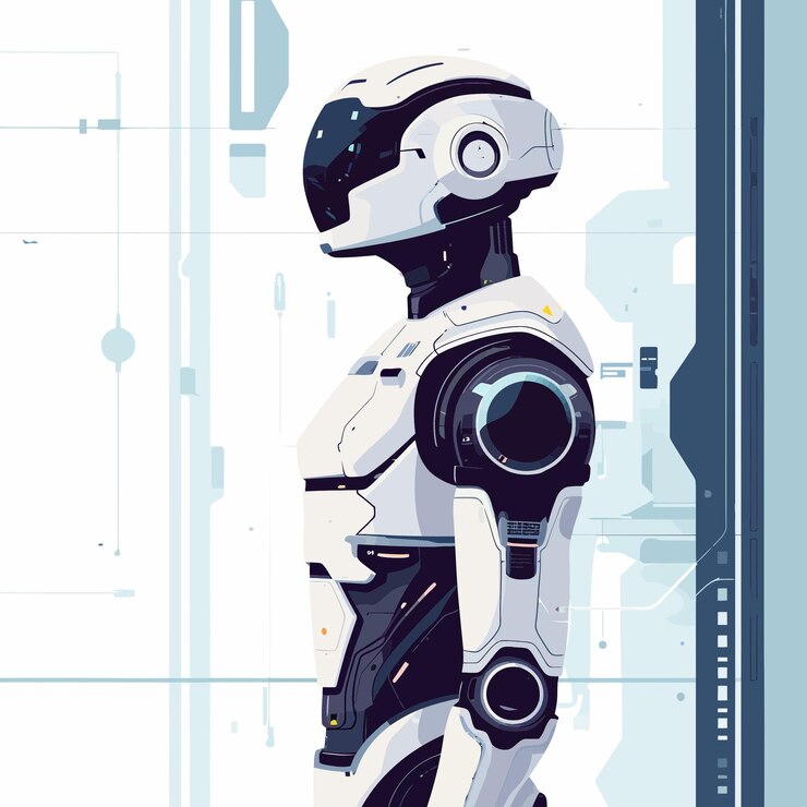 Vector el robot del futuro