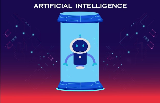 Robot de inteligencia artificial