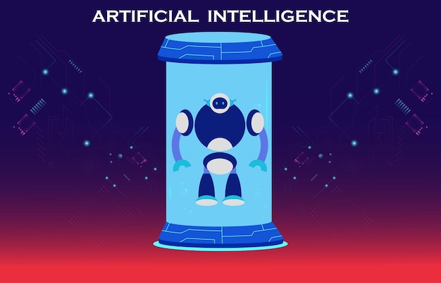 Robot de inteligencia artificial