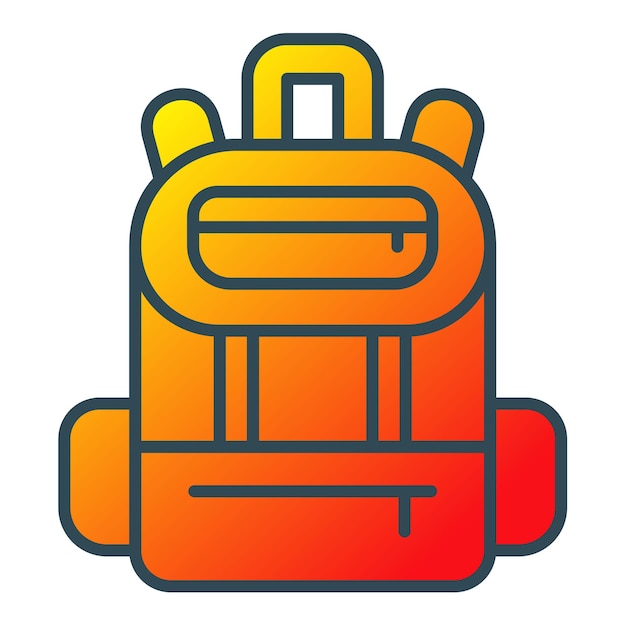 un robot naranja con un cuerpo amarillo y naranja y letras naranjas