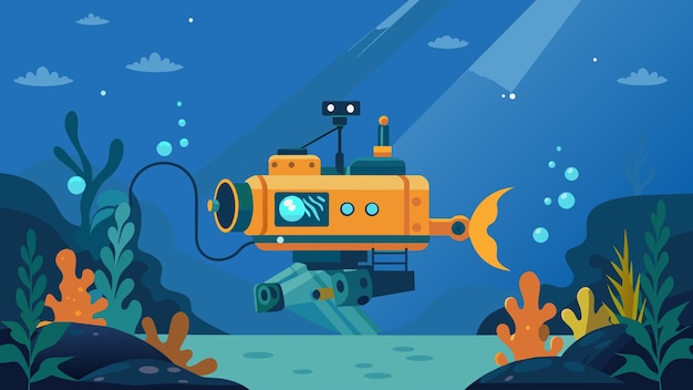 Un robot submarino captura imágenes impresionantes del fondo del océano profundo proporcionando datos invaluables sobre