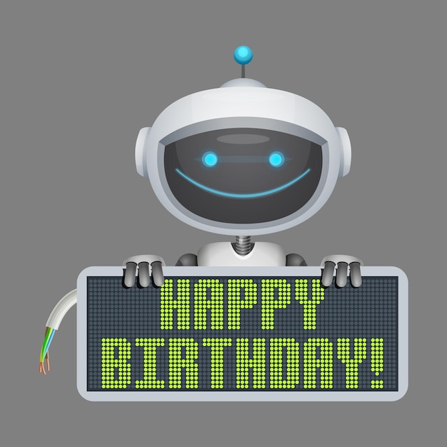 robot vectorial con pantalla electrónica10