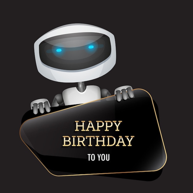 robot vectorial con pantalla electrónica5