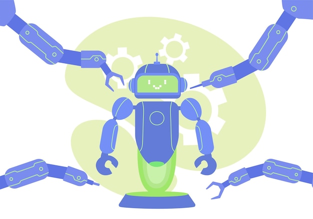 Los robots crean el concepto de robot
