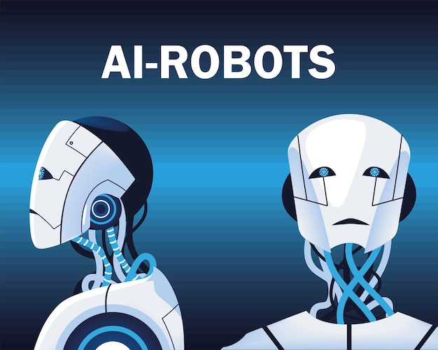 robots de inteligencia artificial