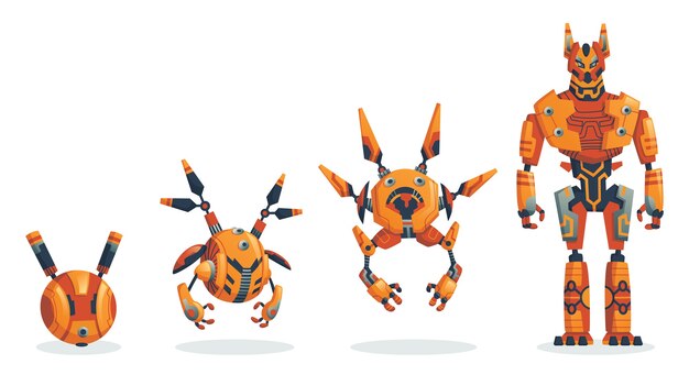 Robots y máquinas