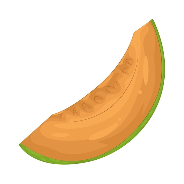 Rodaja de melón