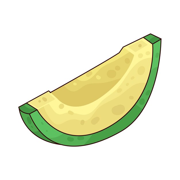 Rodaja de melón