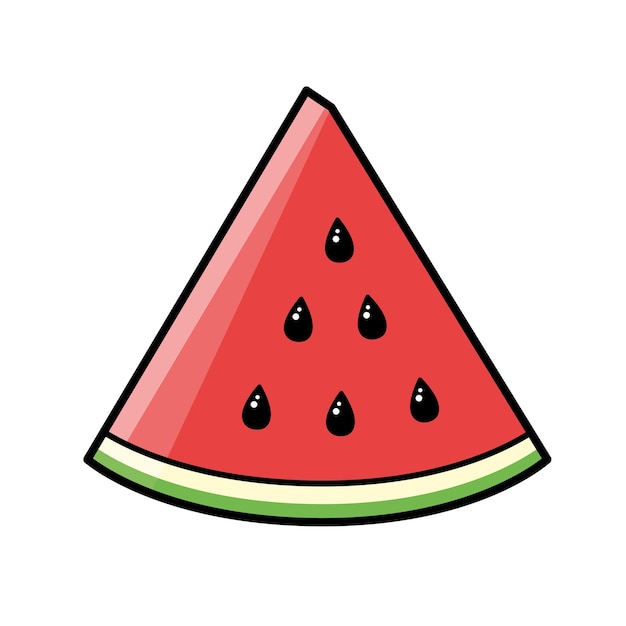 rodaja de sandia