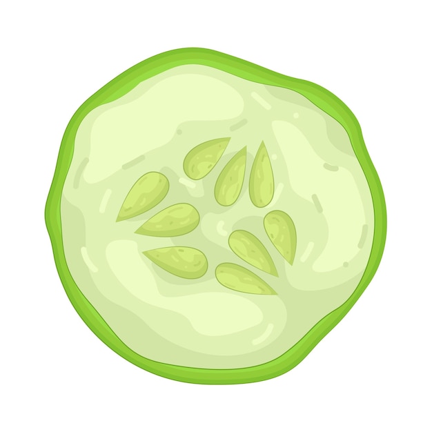 Rodajas de pepino