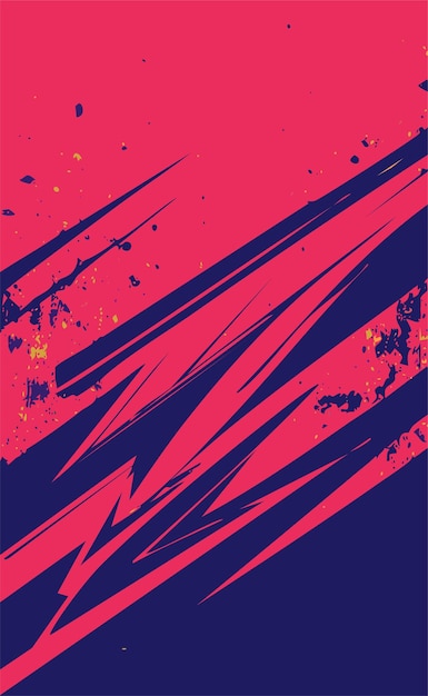 Rojo y azul de fondo abstracto