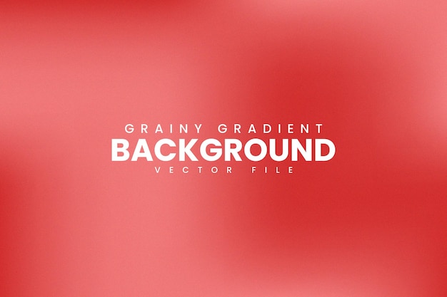 Rojo degradado con fondo de efecto granulado