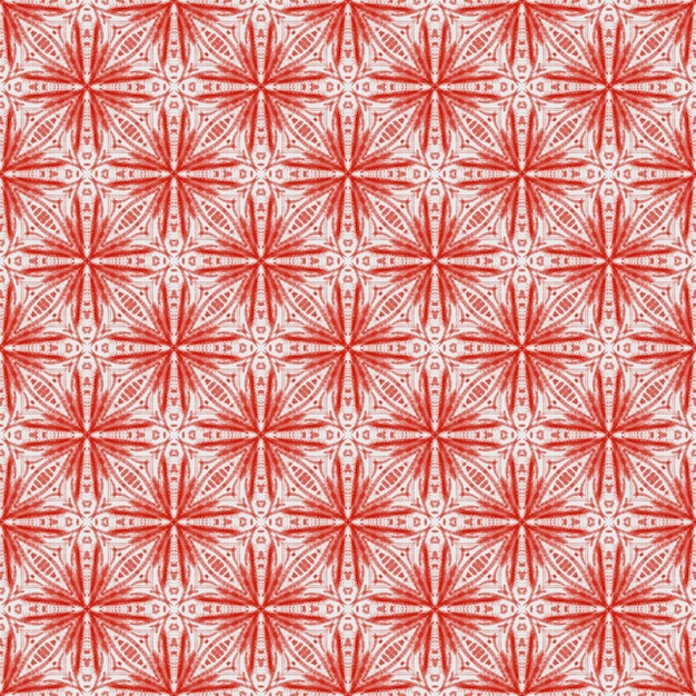 Rojo floral abstracto de patrones sin fisuras fondo primavera estilo tela étnica oriental estilo decorativo