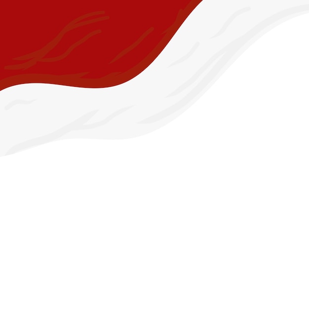 rojo fondo blanco merah putih