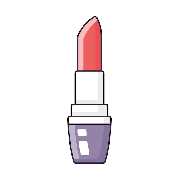 Rojo lápiz de labios